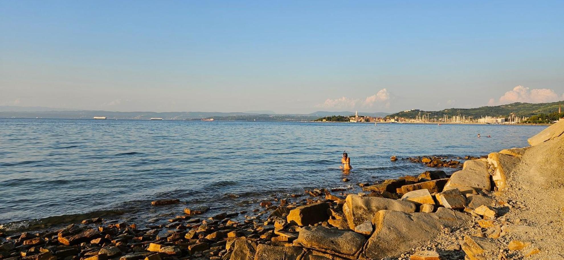 Sea View Apartment Renzzo Strunjan Luaran gambar