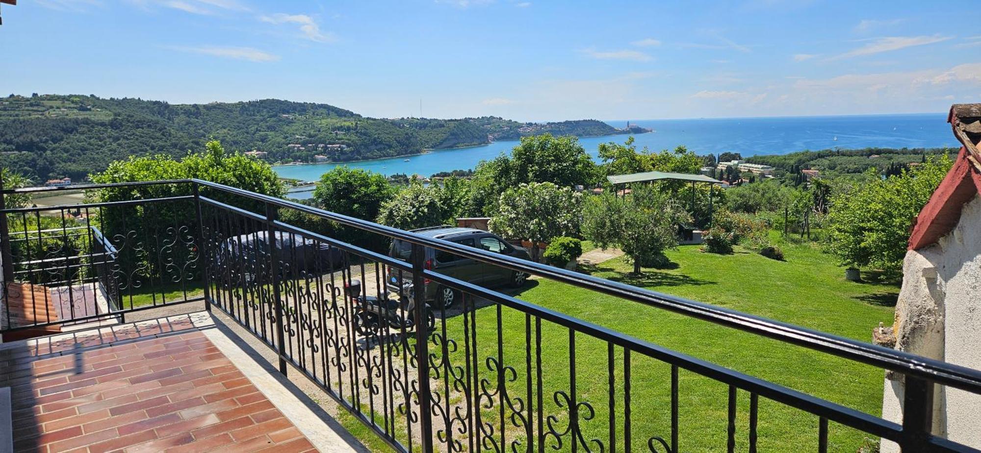 Sea View Apartment Renzzo Strunjan Luaran gambar