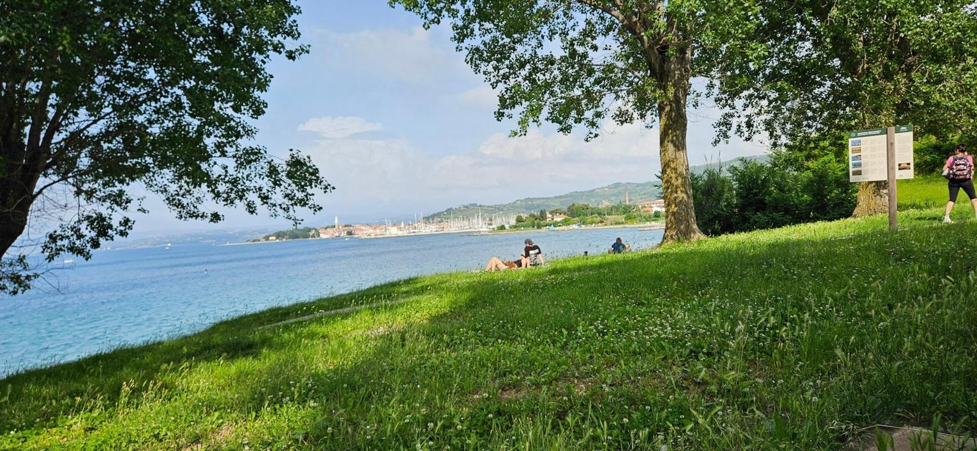 Sea View Apartment Renzzo Strunjan Luaran gambar
